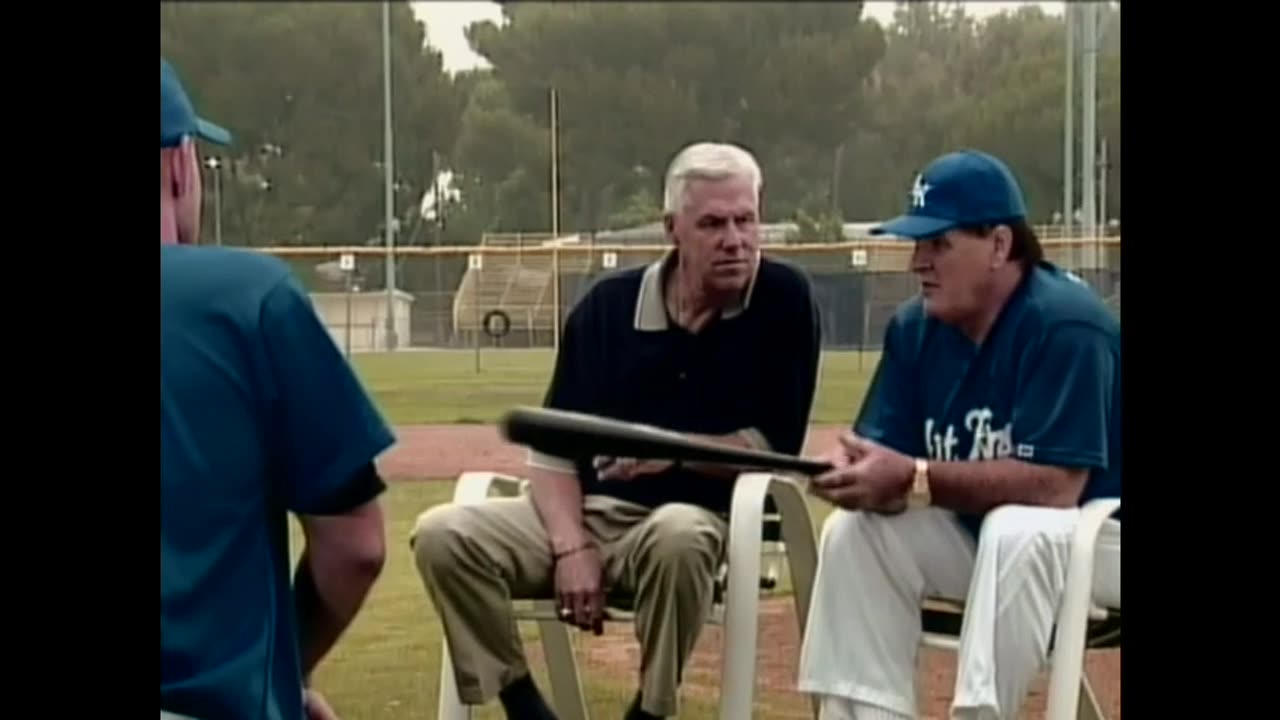 2002 - Pete Rose Answers Questions from Young Baseball Players