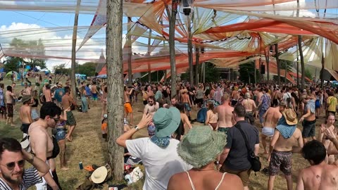 Freedom Fighters live @ Ozora 2022 ( 4k ) Walkthrough