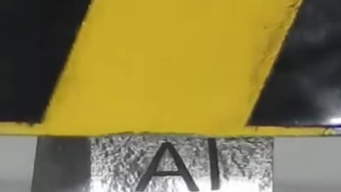 100 Ton press VS aluminium