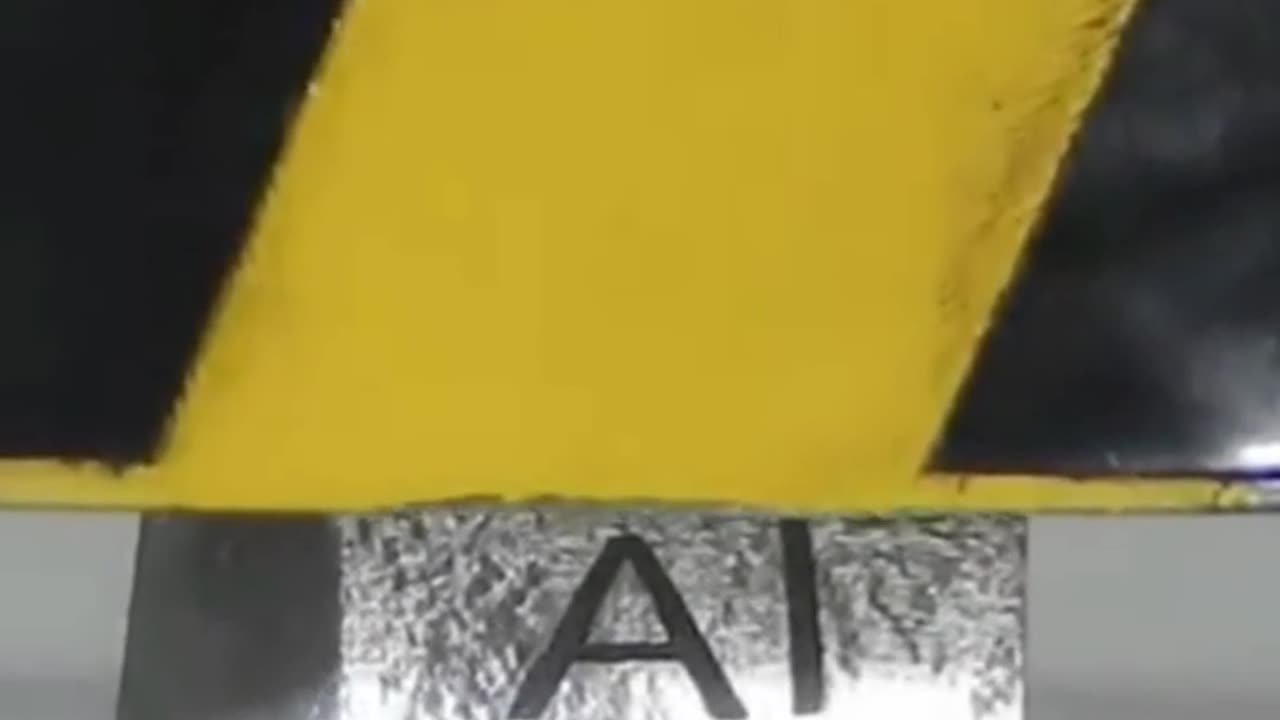 100 Ton press VS aluminium