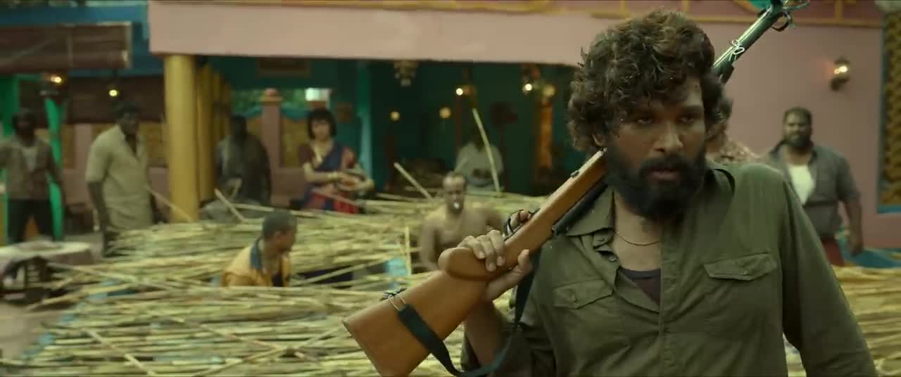 Pushpa Russian Trailer _ Allu Arjun _ Rashmika _ Fahadh Faasil _ Sukumar _ DSP _ Mythri Movie Makers