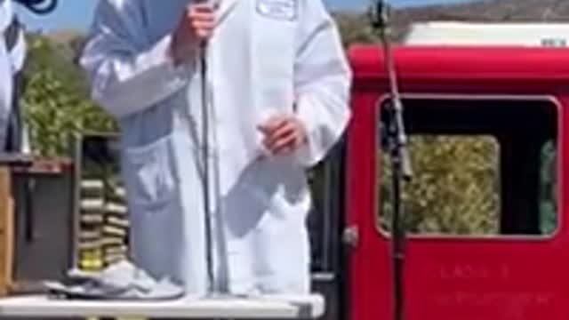 The Oaks Mall for Medical Freedom 9/6/21 Dr. Rake