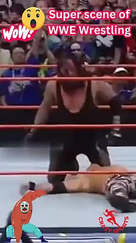 Super scene of WWE Wrestling 🤯🔥