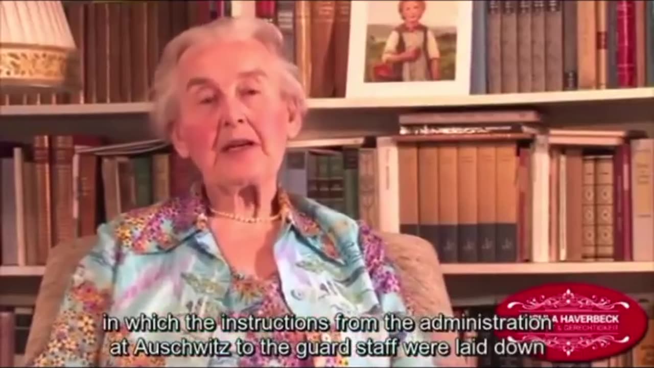 Ursula Haverbeck, known as the "Nazi Grandma," died at 96, convicted for Holocaust ...