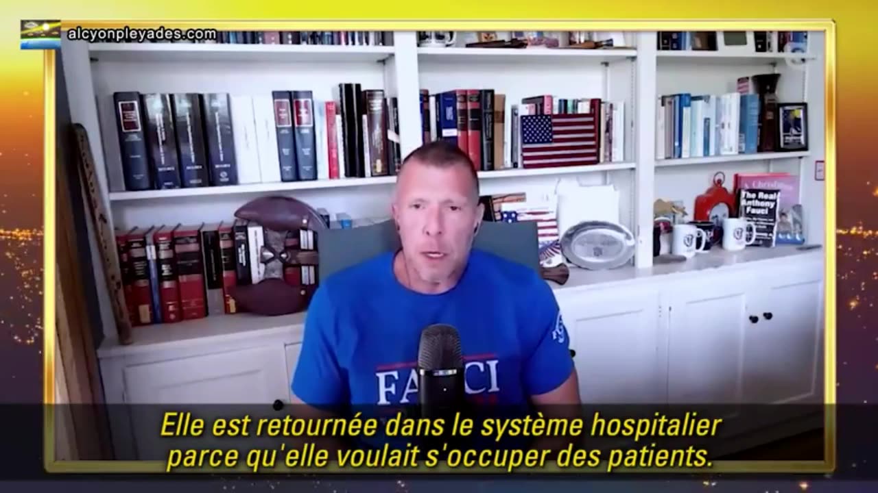 Mike Adams interviewe l'avocat Renz 6 juin 2023