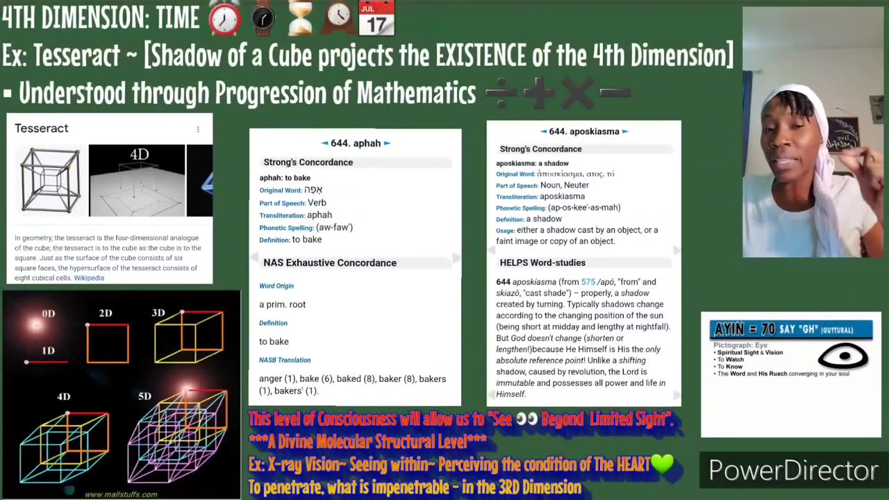 TB&TB Cerebellum🧠pt.3-2--Space in the MIND--4-Dimensions ~'YOU ARE MATTER🧬[States of MATTER]