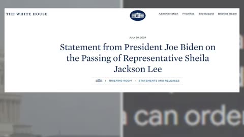 Fact Check: Half-Staff US Capitol Flag Does NOT Mean Biden Died Week Of July 22, 2024