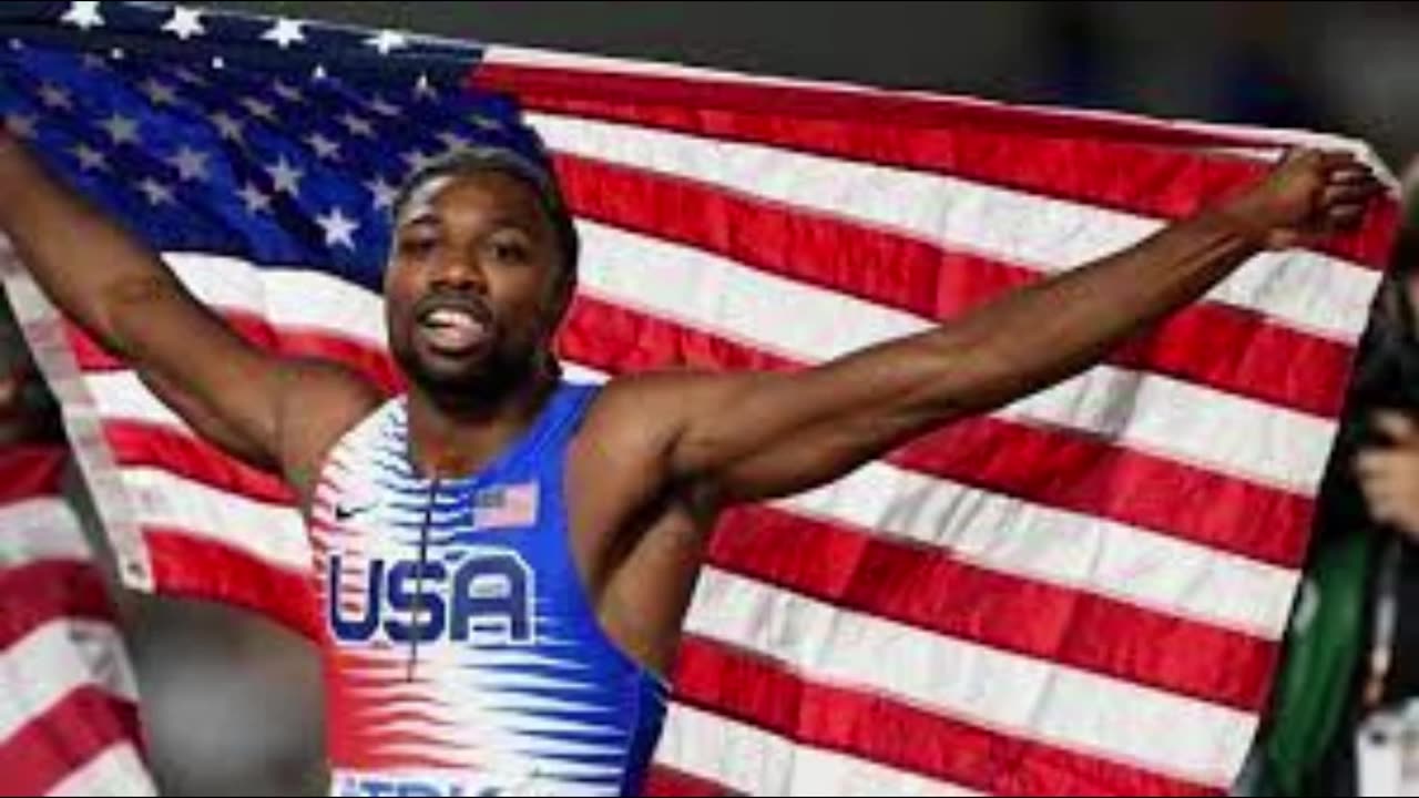 Noah lyles peeves NBA stars with post championship comments