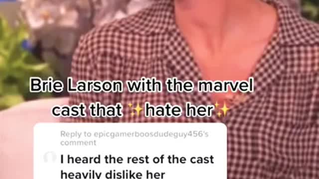 brie larson loved by cast