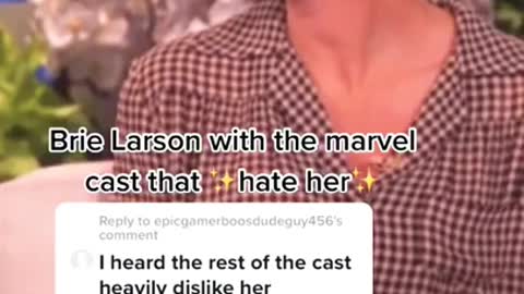 brie larson loved by cast