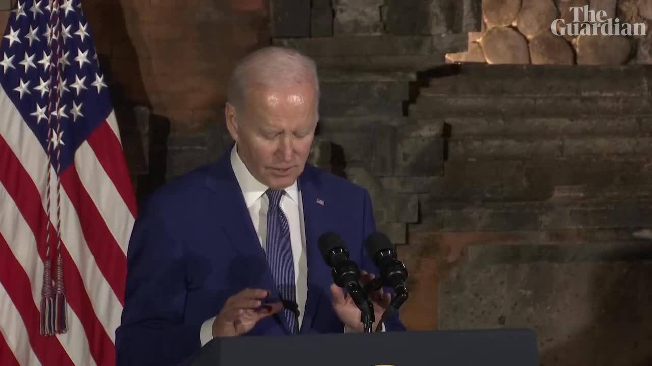U.S. President Biden on meeting with Chinese president | U.S.-China relations