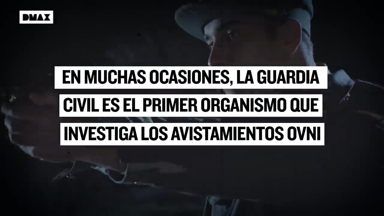 OVNIS, PERIODISTA LOURDES GÓMEZ Y GUARDIA CIVÍL