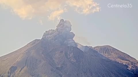 New Eruption Of Sakurajima Volcano On Kyushu Island, Japan