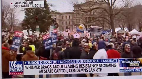 Governor Whitmer on political protests