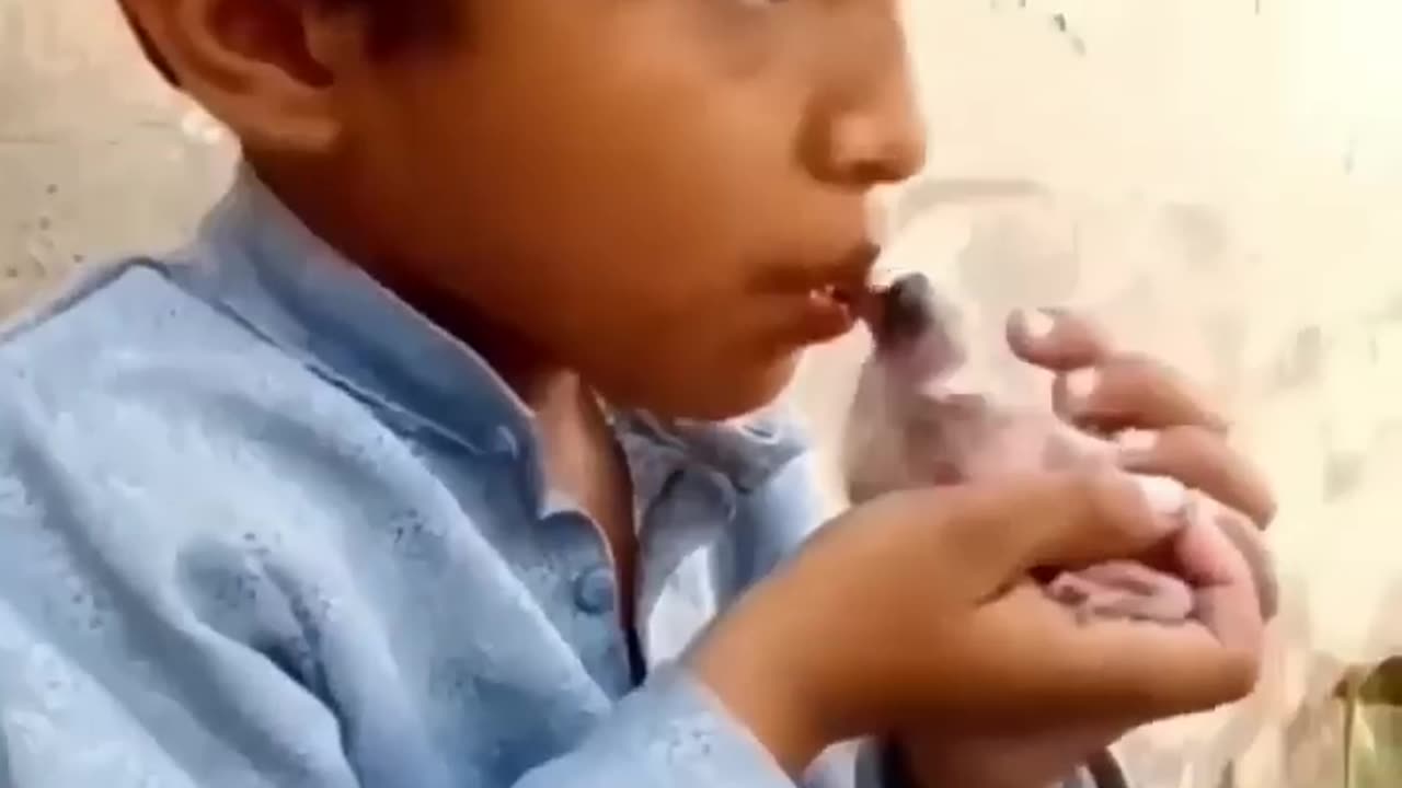 Children are another form of God Watch till the end