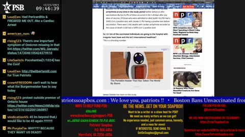 2021-12-21 09:11 EST - Straight Shootin': with Thumper