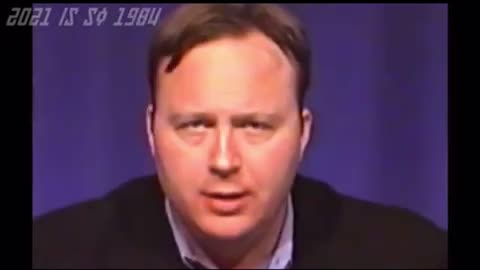 Alex Jones in 2003 exposes the New World Orders plan for total enslavenment.