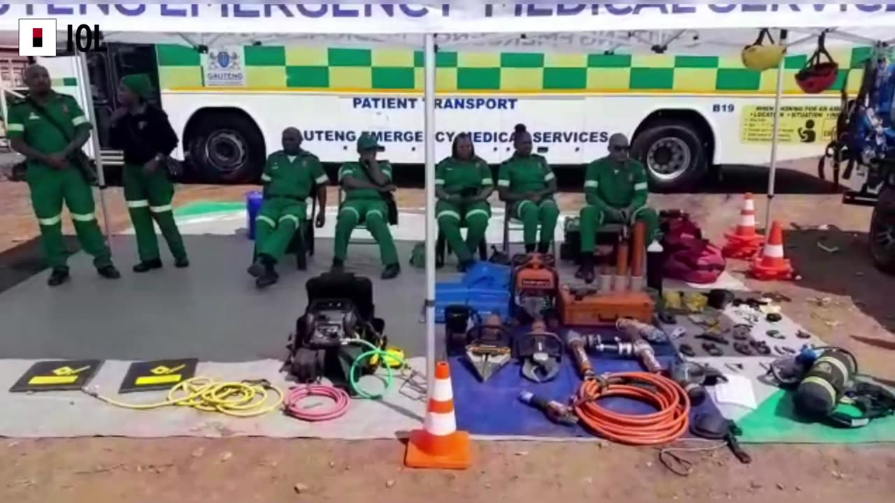 Watch: 255 newly acquired EMS response vehicles unveiled in Mamelodi ahead of Easter