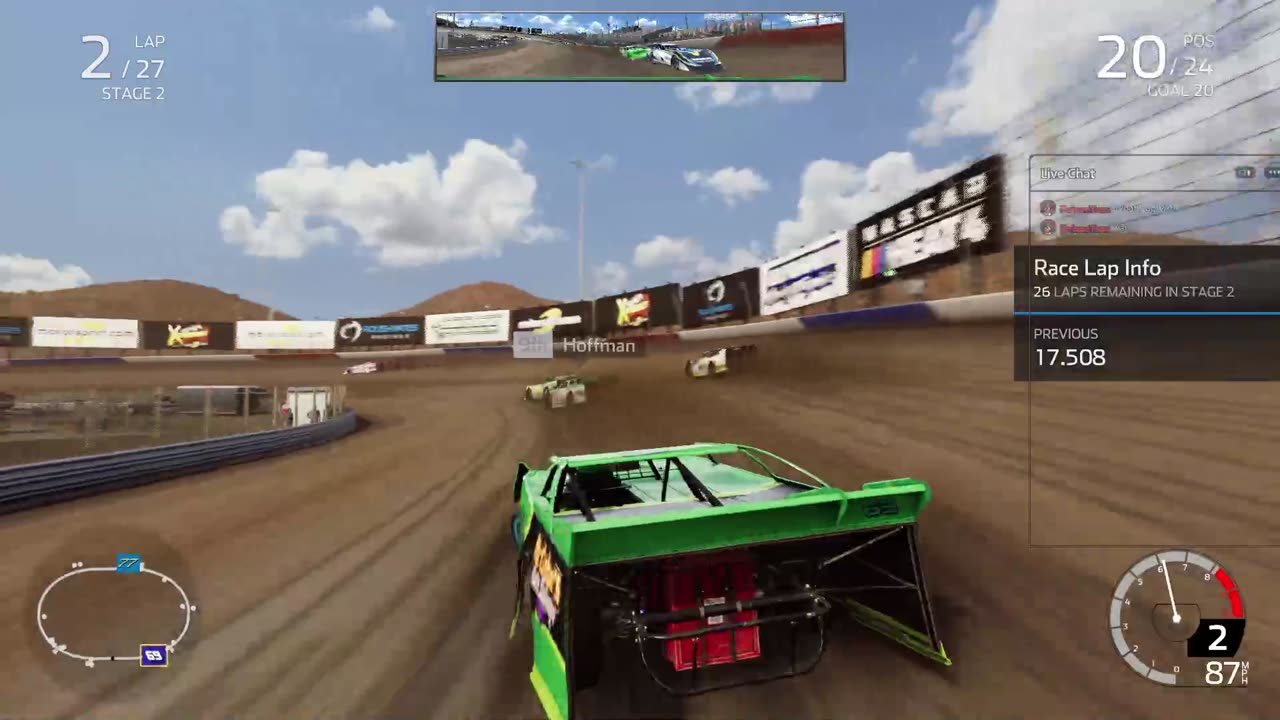 LIVE - Dirt Track Racing