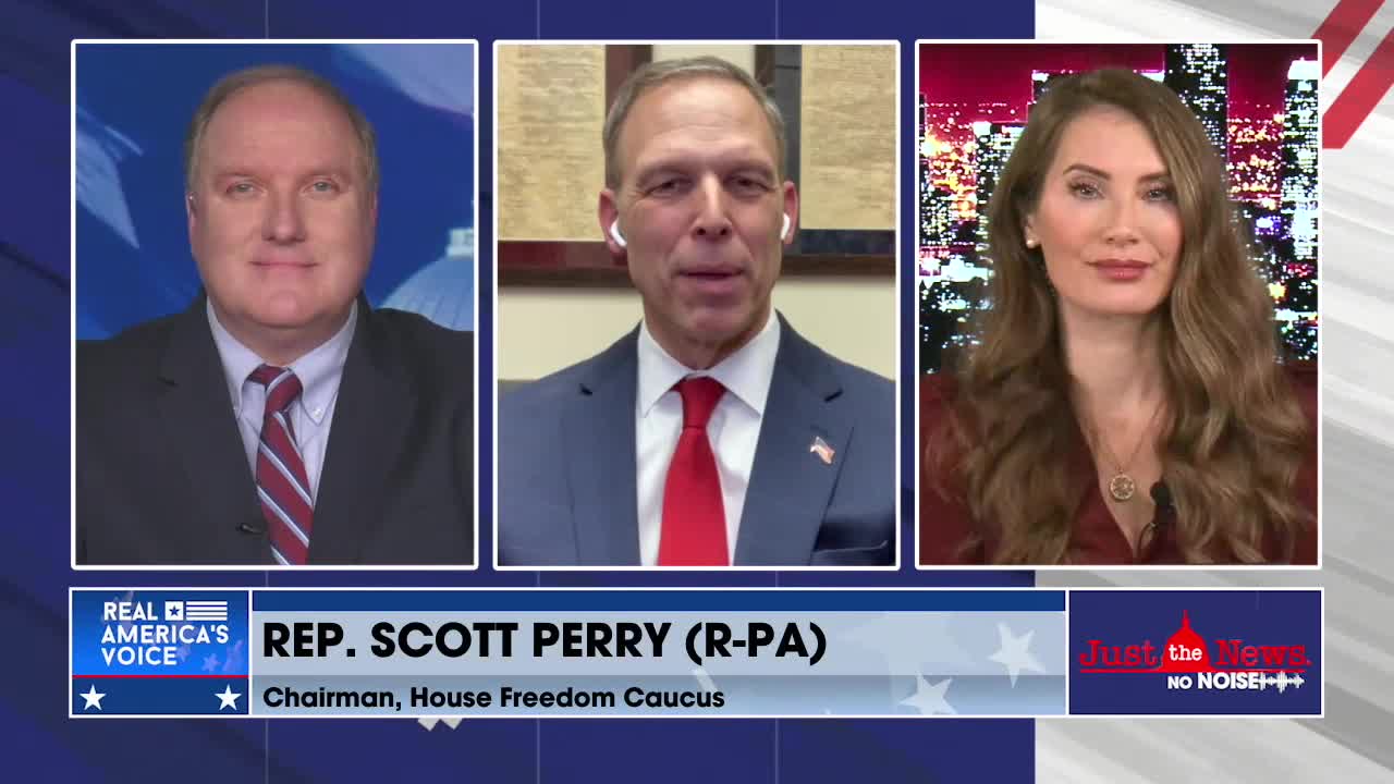 Rep. Scott Perry explains why he held out against McCarty as speaker