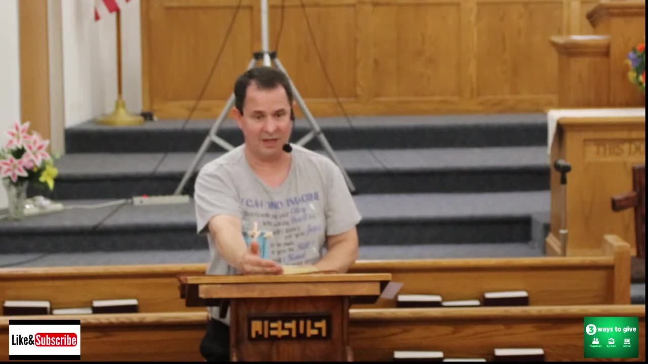 Rahab's Truth with Pastor Brian Meek | Matthew 5:16 | Scott Lake Baptist Church