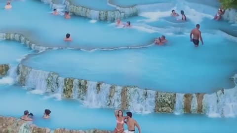 Terme di Saturnia, Tuscany, Italy