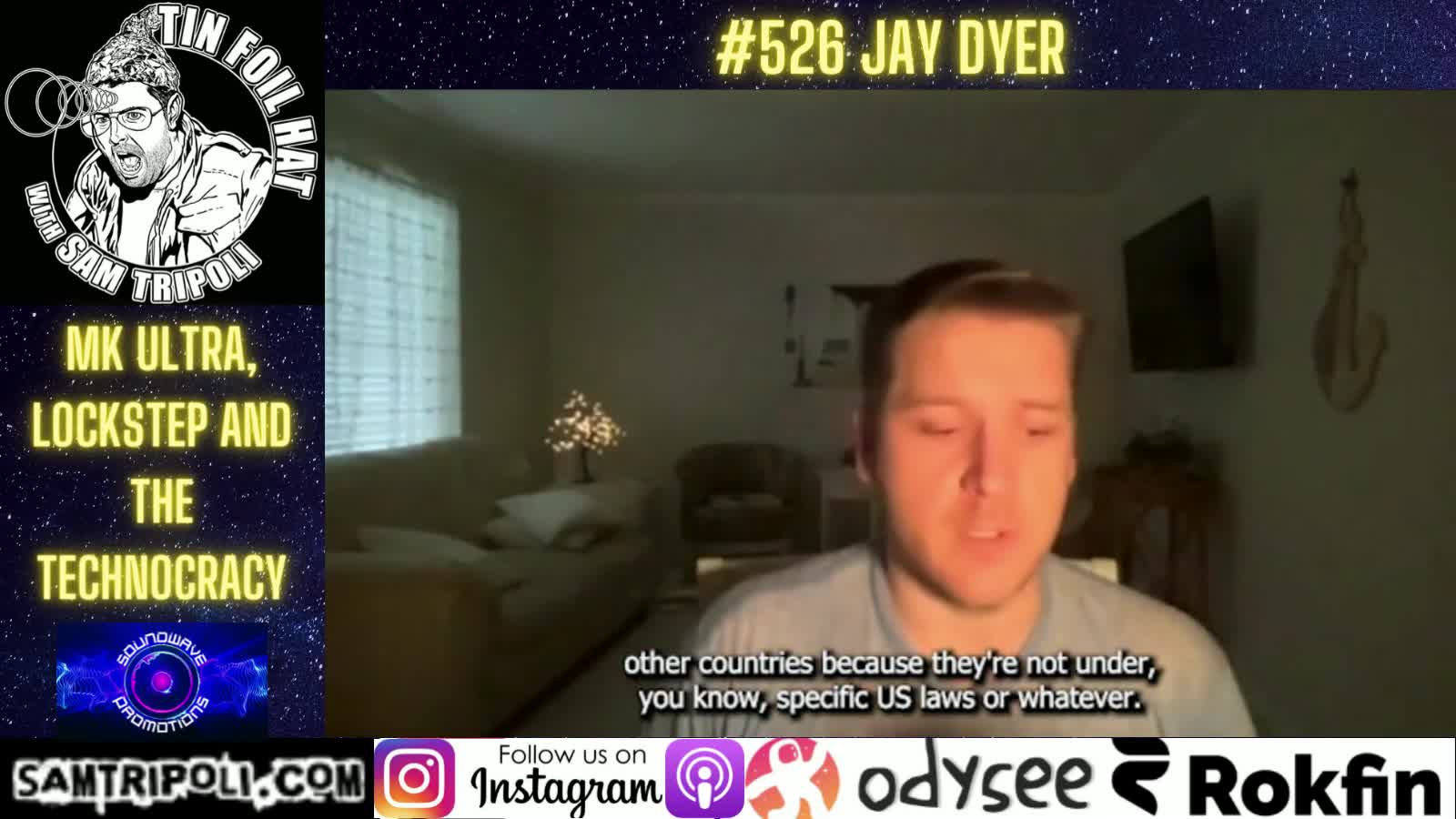 Tin Foil Hat Podcast 526 Jay Dyer