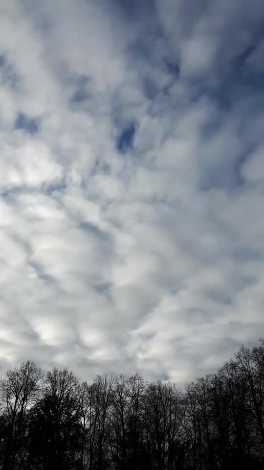 Himmel in Berlin am 23.11. 2022 um 13 Uhr