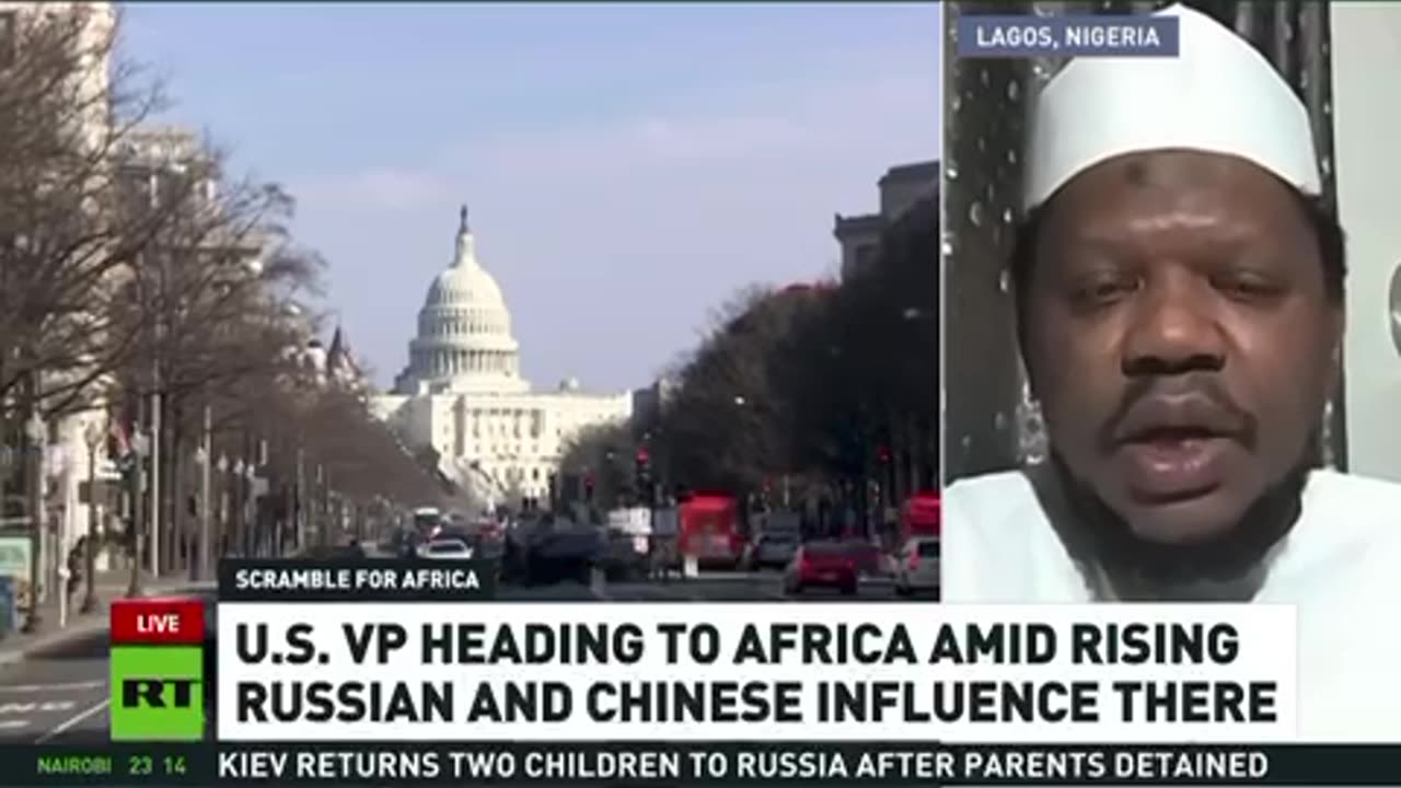 Kamala Visits Africa | Avoids Congo Cobalt Mines