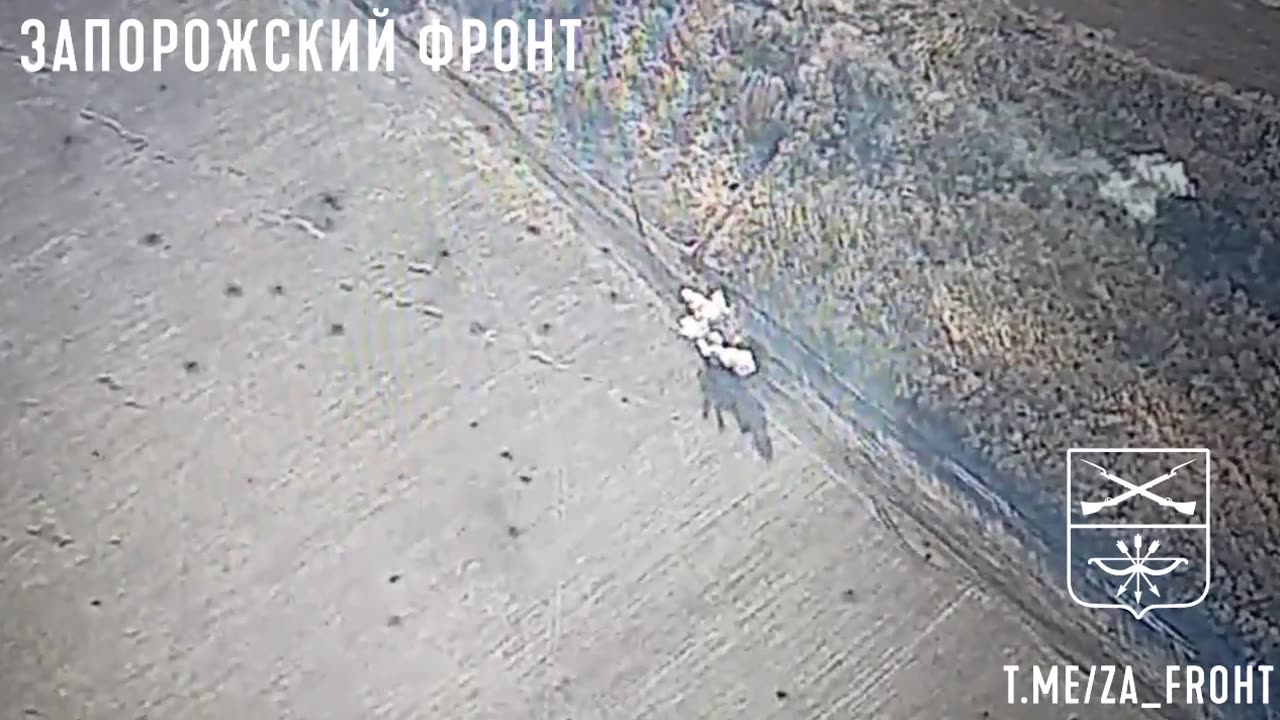 Fleeing AFU militants obliterated