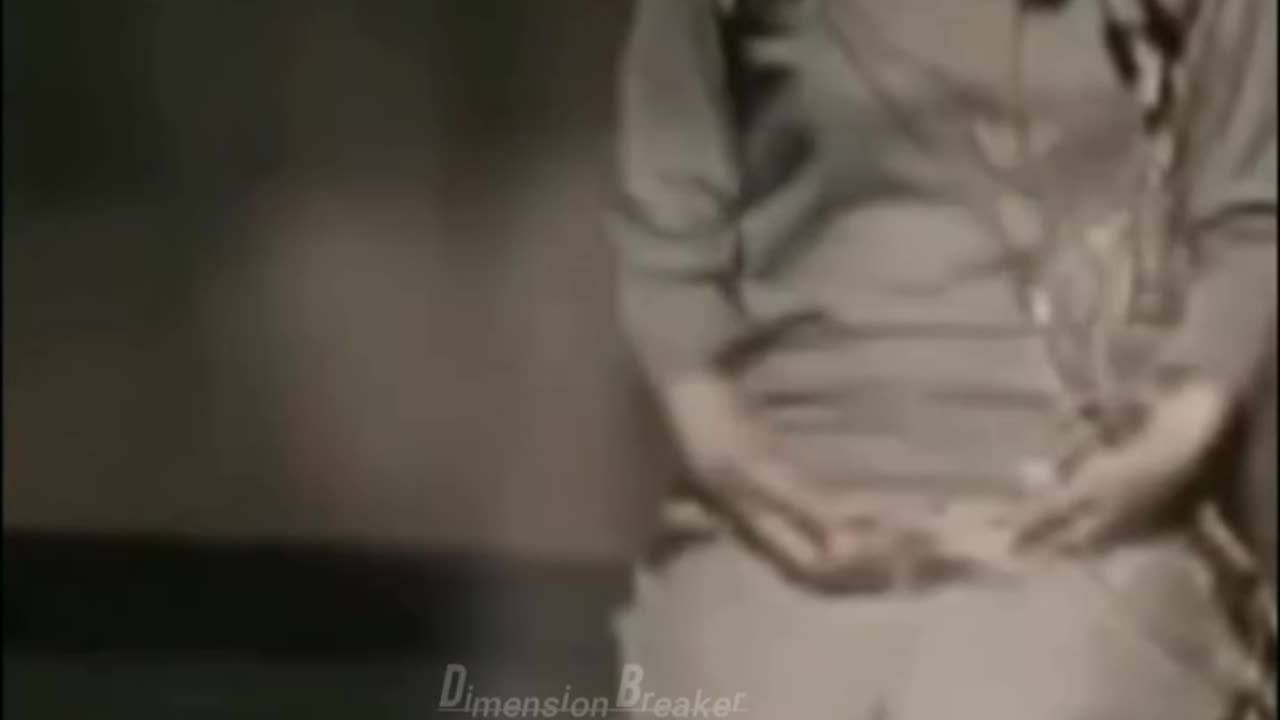 Woman removes soul from body and her soul starts walking around her