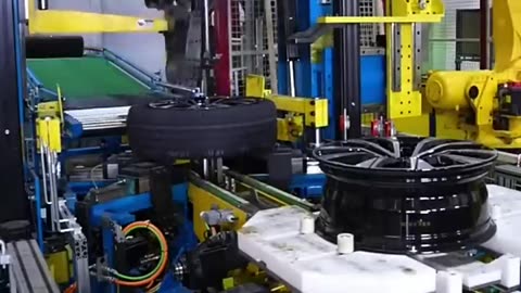 Tire Production VolksWagon