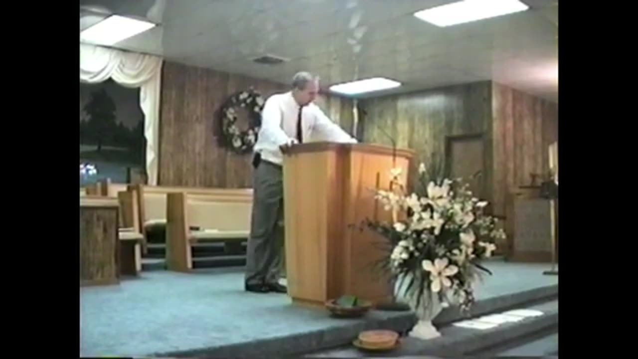 Pastor Charles Lawson - Cosmic Christ!? (Another Jesus) FULL SERMON (OLD SCHOOL FIRE! 1995)