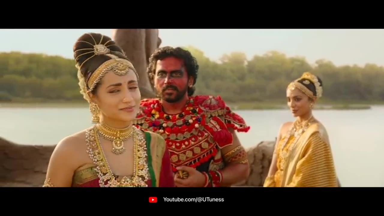 Aga Naga Video Song || Ponniyin Selvan