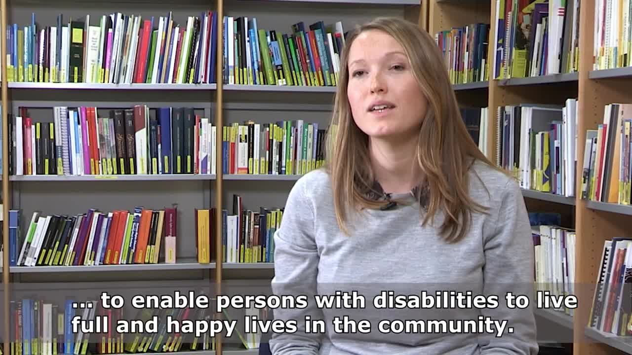 Independent living for people with disabilities