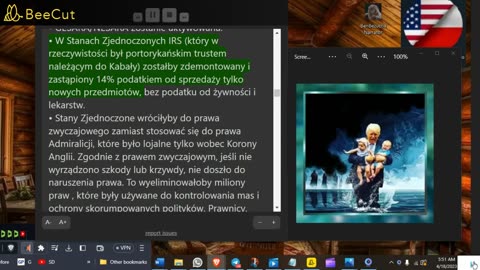 🔴Republika przywrócona przez GCR: Aktualizacja od wt. 18 kwietnia 2023 r 🔴Judy Byington