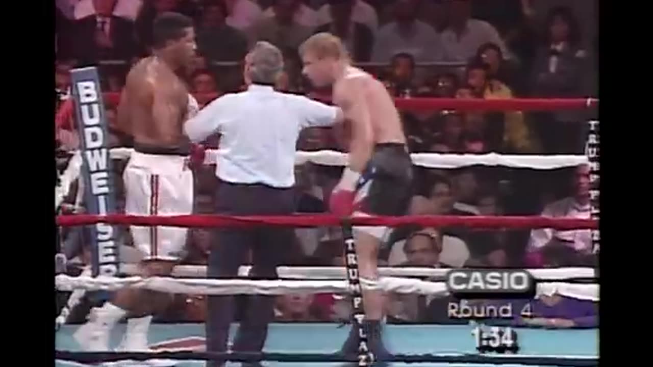 Ray Mercer vs Tommy Morrison _ FREE FIGHT _ Great Knockouts in Heavyweight History