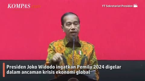 Keadaan Ekonomi Global Sudah Tidak Normal :Jokowi
