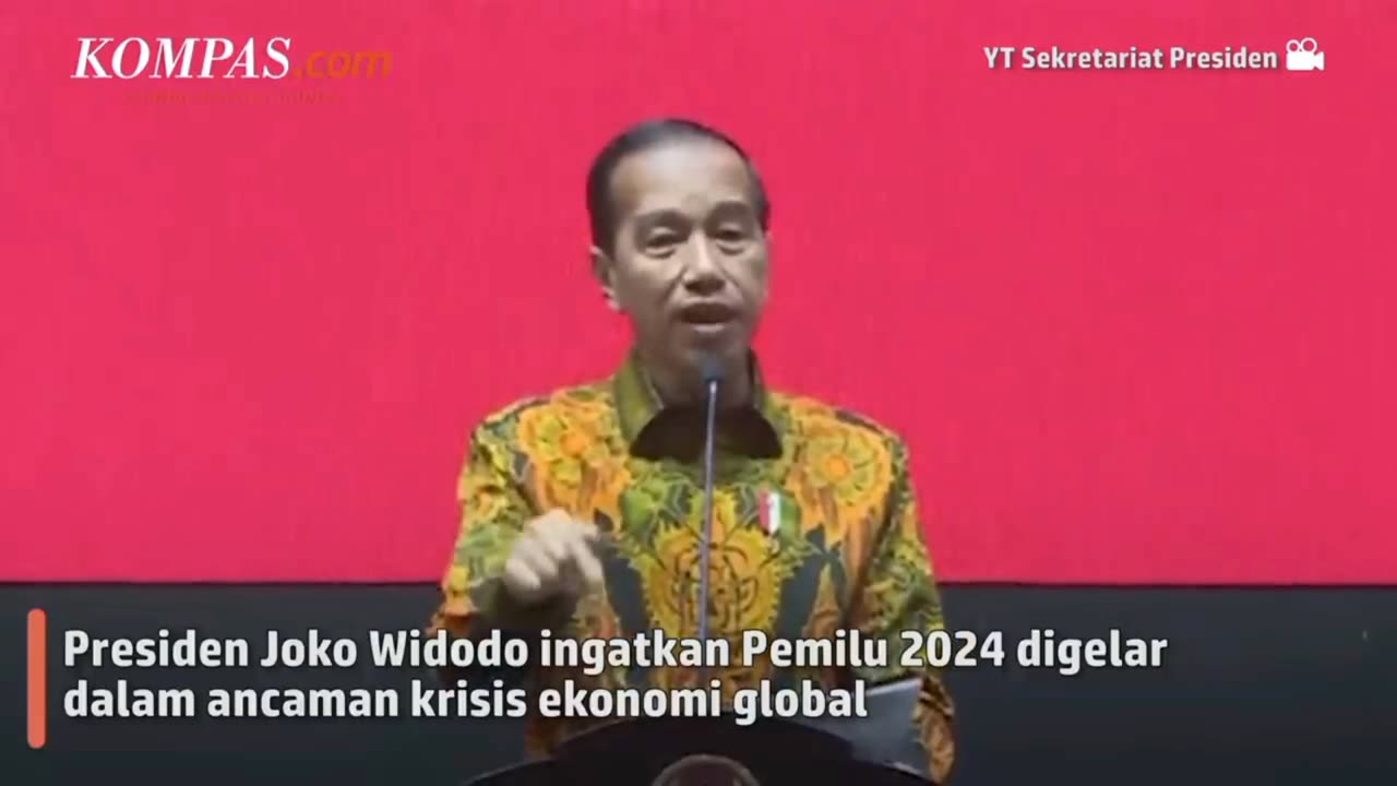 Keadaan Ekonomi Global Sudah Tidak Normal :Jokowi