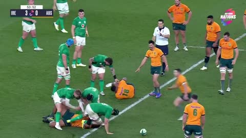 HIGHLIGHTS | Ireland v Australia | Another close encounter | Autumn Nations Series