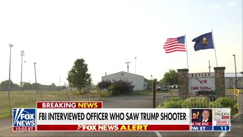 FBI interviewed local officer who saw Trump shooter and retreated before shots were fired