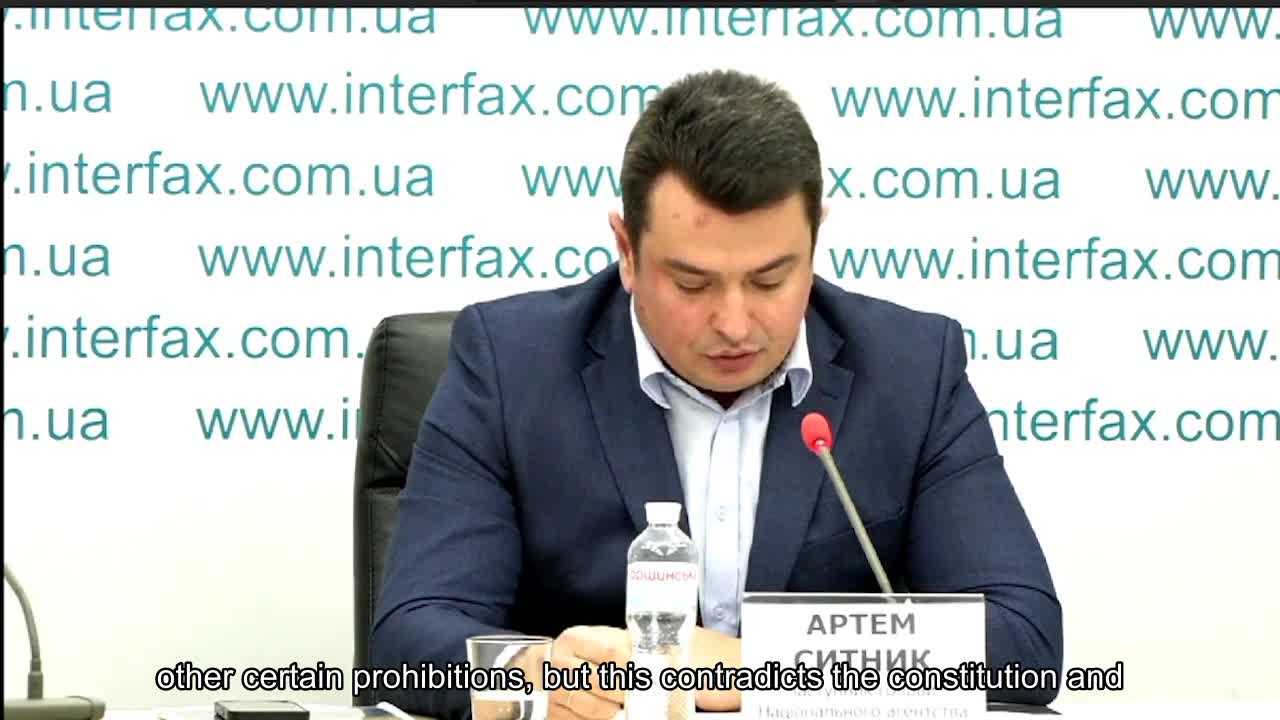 ️The current ban on the departure of men from Ukraine does not comply with the Constitution, - NAZK