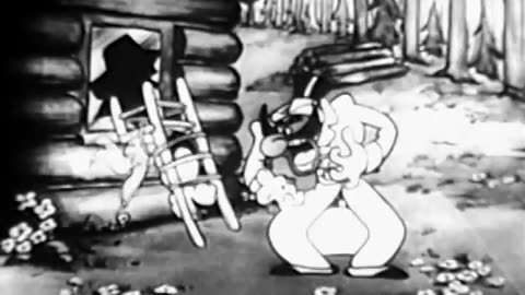 Terrytoons - 1933x13 - The Banker's Daughter
