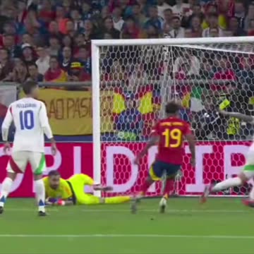 Spain 1-0 Italy, Euro 2024