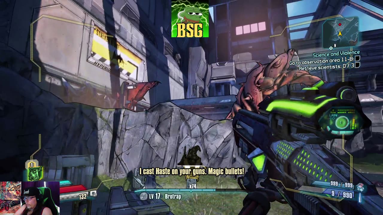 🐸based gaming #5🐸 | borderlands the presequel | part five