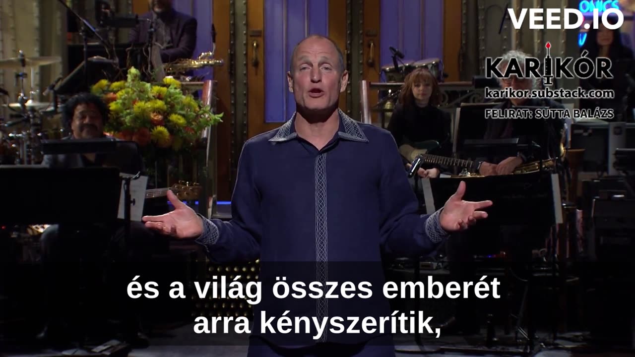 Woody Harrelson féle görbe tükör...