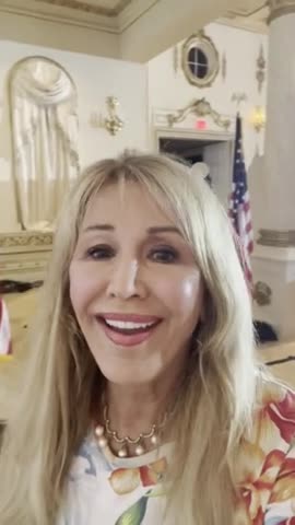 Trump's Mar-A-Lago Setting Up For Some Great Announcements Tonight - Leigh Valentine