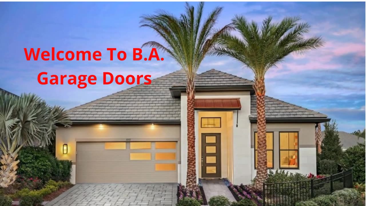 B.A. Garage Door Repair in Miami, FL | 33155