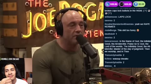 SNEAKO Reacts To Joe Rogan