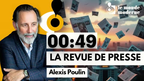 la revue de presse du lundi 18.10.2024-EN DIRECT 18 NOVEMBRE Agriculteurs Ukraine Mercosur et X